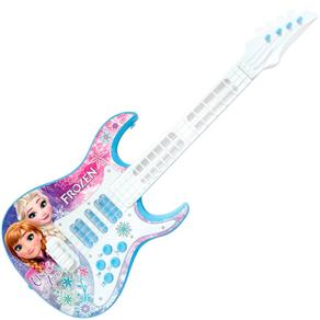 Guitarra Elétrica Infantil Disney Frozen - Toyng