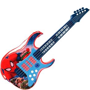 Guitarra Elétrica Infantil Homem Aranha - Toyng
