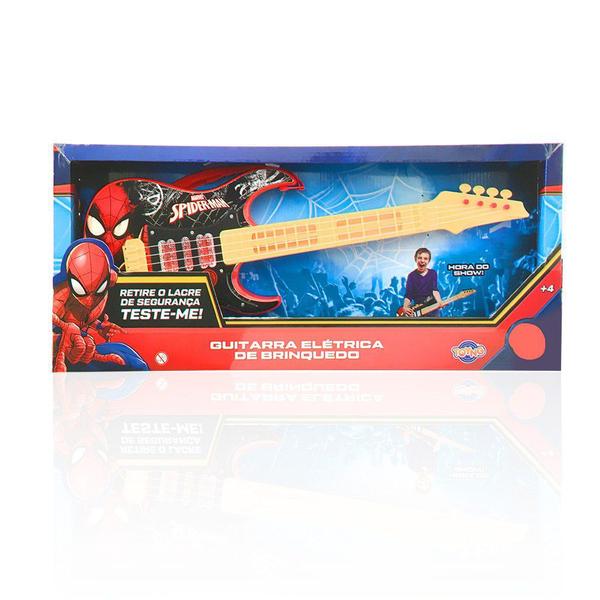 Guitarra Elétrica Infantil - Homem Aranha - Toyng
