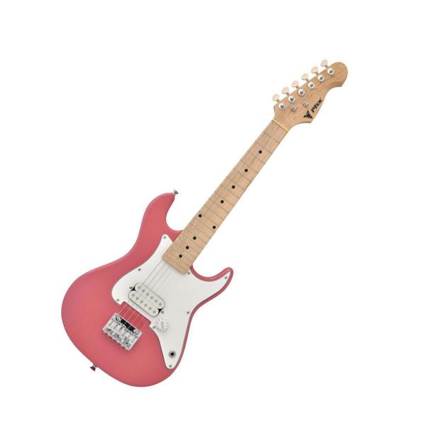 Guitarra Elétrica Infantil PHX Strato RoseWood ISTHPK Rosa