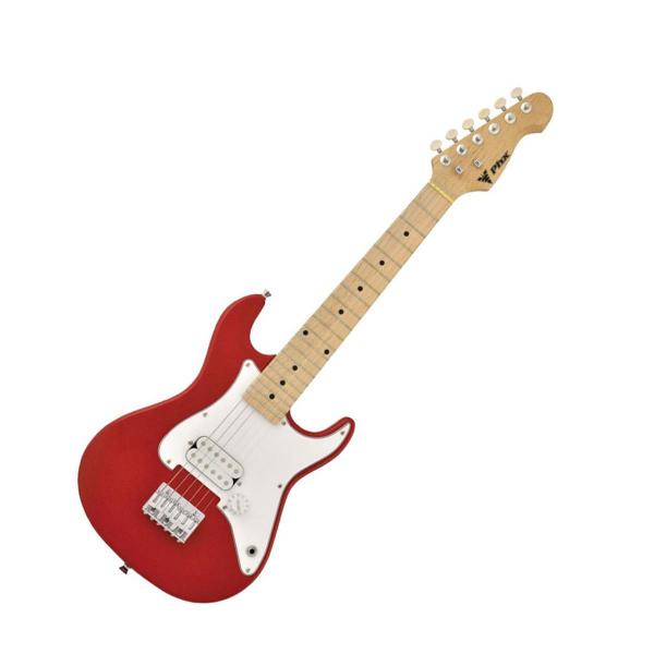 Guitarra Elétrica Infantil Phx Strato Rosewood Jrlsthrd Vermelha