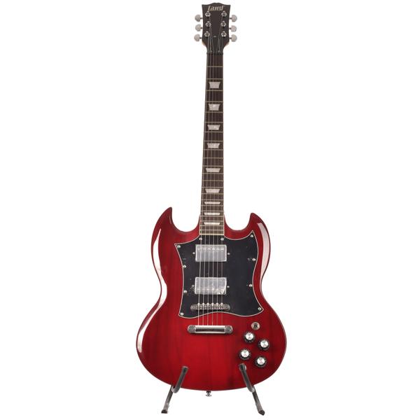 Guitarra Eletrica Land Vermelha L-t2 Rd