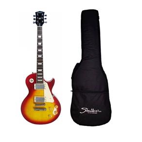 Guitarra Elétrica Les Paul Shelter Nashville 2 Humbuckers Cherry Bag