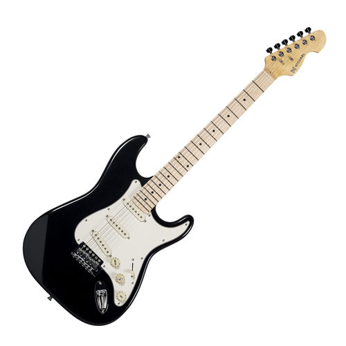 Guitarra Elétrica Michael Advanced Gm227n Mbk 6 Cordas Preta/branca