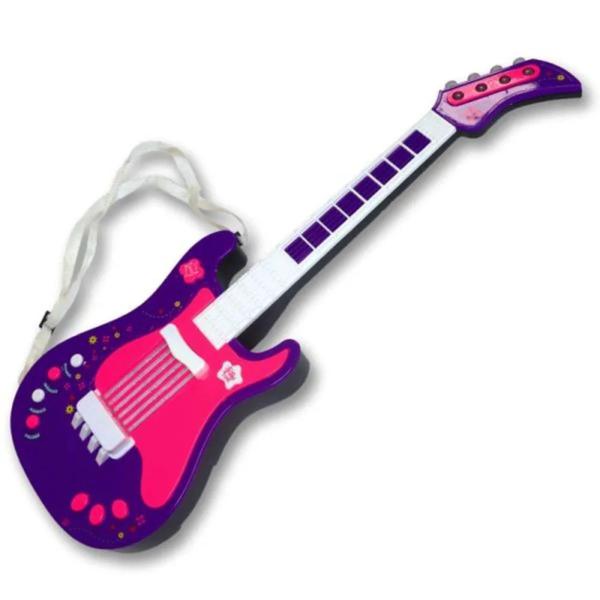 Guitarra Elétrica o Grande Show Feminina GE1805-F-UNIK