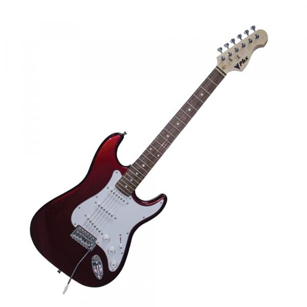 Guitarra Elétrica PHX ST-1 RD Strato S Basswood Vermelha