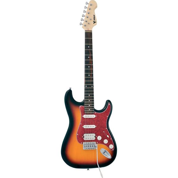Guitarra Elétrica Phx ST-H 3TS Strato Power HSS Sunburst