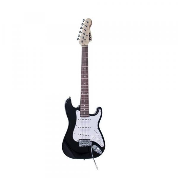 Guitarra Elétrica Phx Stratocaster Juvenil Ist1-bk Preta