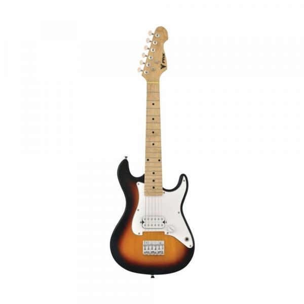 Guitarra Elétrica Phx Stratocaster Juvenil Jr Ist-h-3ts Sunburst