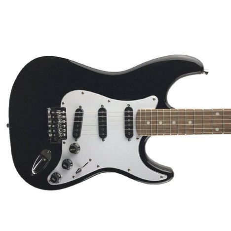 Guitarra Elétrica Phx Stratocaster Preta St-1 Bk