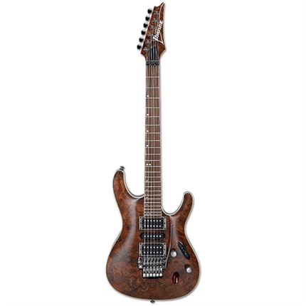 Guitarra Elétrica Premium S Series Natural S970cwnt Ibanez