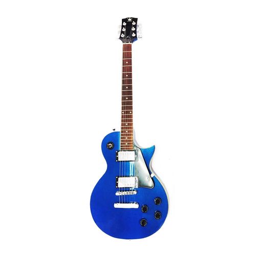 Guitarra Eletrica Schieffer - Les Paul - Azul Metalica #SCHEG-001-LP-MB