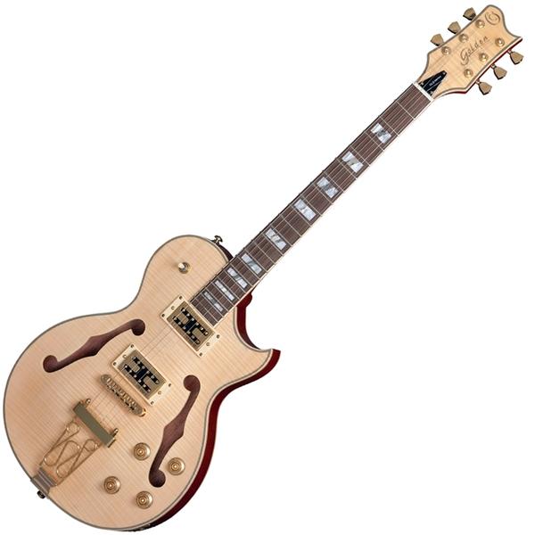 Guitarra Elétrica Semi Acústica Gsh570 NT Natural Golden - Eagle