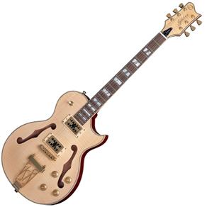 Guitarra Elétrica Semi Acústica Gsh570 NT Natural Golden