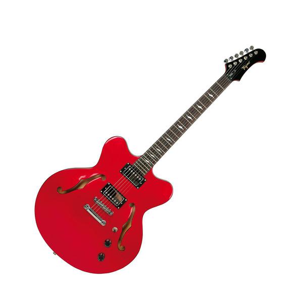 Guitarra Elétrica Semi Acústica Tagima Seattle Madeira Vermelha