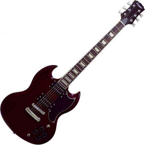 Guitarra Elétrica SG Wine Red BGSG-E50-WR Benson