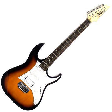 Guitarra Elétrica Std-S1 Grx40 Branca Ibanez