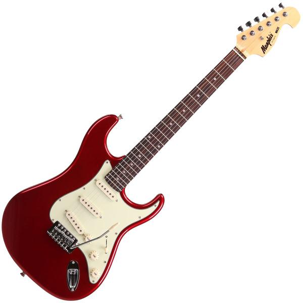Guitarra Elétrica Strato Memphis Vermelha Mg32rd Tagima