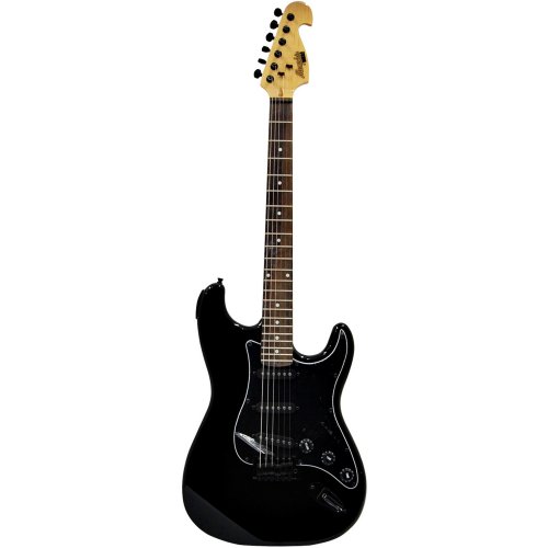 Guitarra Elétrica Strato MG32 BK Preta Memphis By Tagima