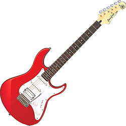 Guitarra Elétrica Strato Pacifica Vermelha Yamaha