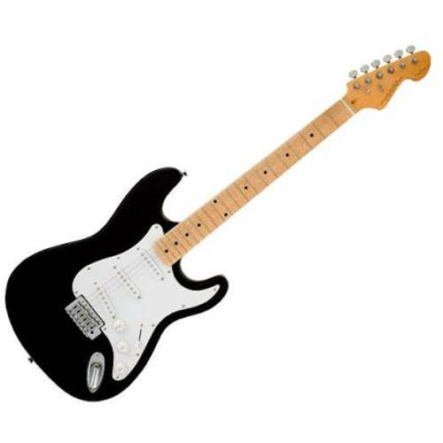 Guitarra Elétrica Stratocaster Clássic Preta Vcg601 Vogga