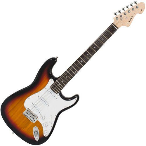 Guitarra Elétrica Stratocaster Classic Vcg601 Sunburst Vogga