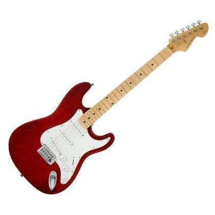 Guitarra Elétrica Stratocaster Classic Vemelha Vcg601 Vogga