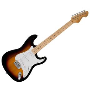 Guitarra Elétrica Stratocaster Clássic YS Sunburst VCG601 Vogga