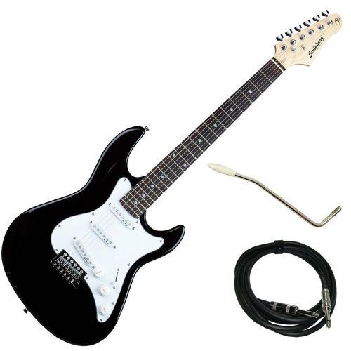 Guitarra Elétrica Stratocaster Egs216 Bk Preta Strinberg