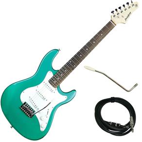 Guitarra Elétrica Stratocaster EGS216 MGB Verde Strinberg