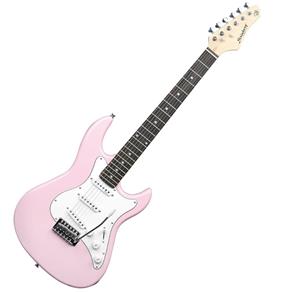 Guitarra Elétrica Stratocaster Egs216 Mpk Rosa Strinberg