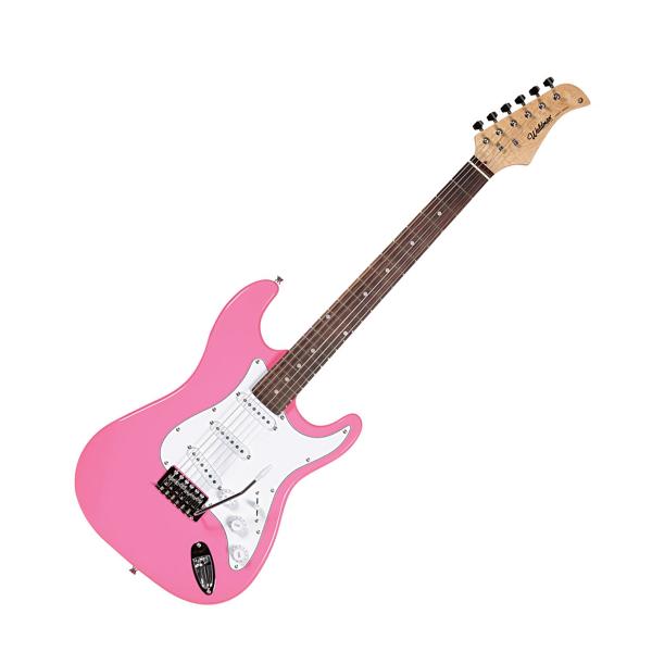 Guitarra Elétrica Stratocaster Street Rosa St-111 Waldman