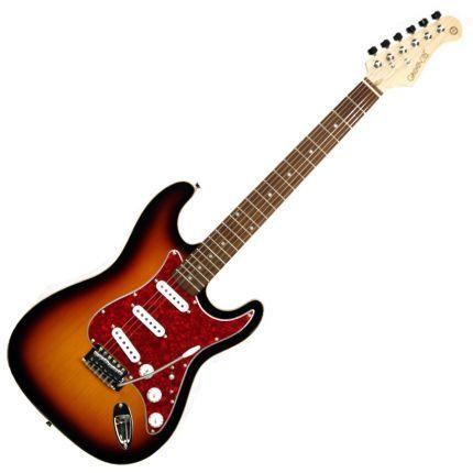 Guitarra Elétrica Stratocaster Sunburst Gst 310Stsb Groovin
