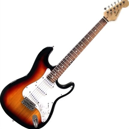 Guitarra Elétrica Stratocaster Sunburst St309 Harmony