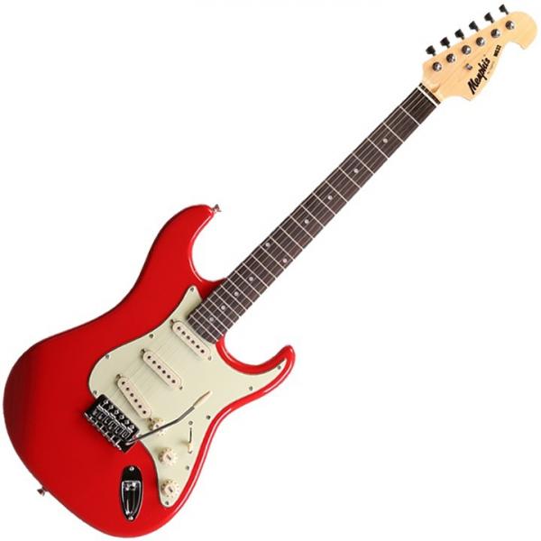 Guitarra Tagima Elétrica Stratocaster Memphis Mg32 Vermelha
