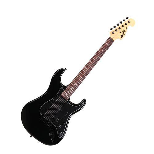 Guitarra Elétrica Stratocaster Tagima Mg32t Memphis Preta 6 Cordas