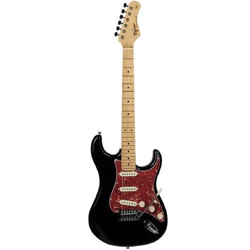 Guitarra Elétrica Stratocaster Tagima Tg-530 Bk Woodstock Black - 6 Cordas