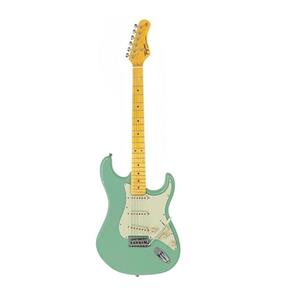Guitarra Elétrica Stratocaster Woodstock TG530 Surf Green Verde - Memphis By Tagima