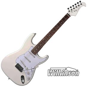 Guitarra Elétrica STS001 Strato WT Branca Eagle Cap. Wilkinson
