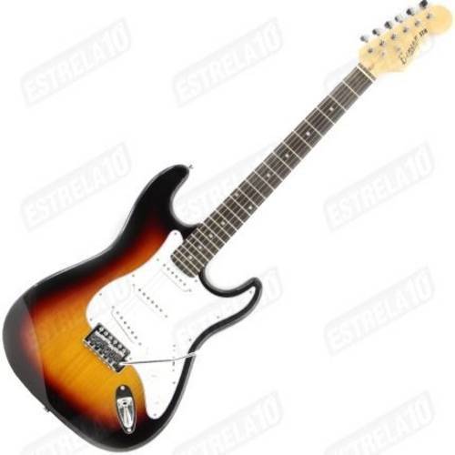 Guitarra Elétrica Sunburst Bgs-Etl10s-W-3ts Benson