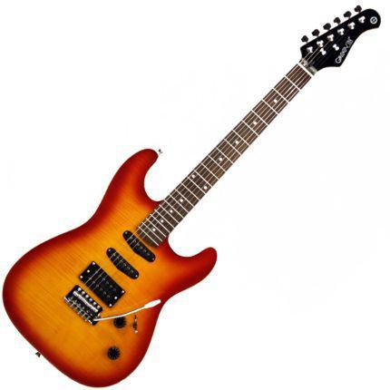 Guitarra Elétrica Sunburst com Alavanca Gst330 Groovin