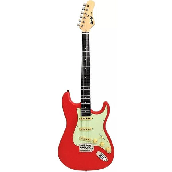 Guitarra Elétrica Tagima Memphis Mg-30 Fiesta Red Satin