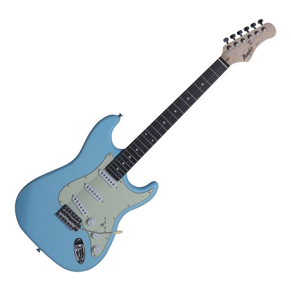 Guitarra Elétrica Tagima Stratocaster Memphis MG30 Madeira Azul
