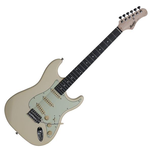 Guitarra Elétrica Tagima Stratocaster Memphis MG30 Madeira Branca