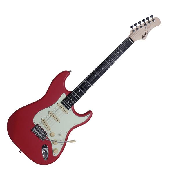 Guitarra Elétrica Tagima Stratocaster Memphis MG30 Madeira Vermelha