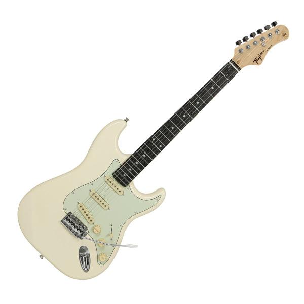 Guitarra Elétrica Tagima Stratocaster TG-500 Madeira Branca