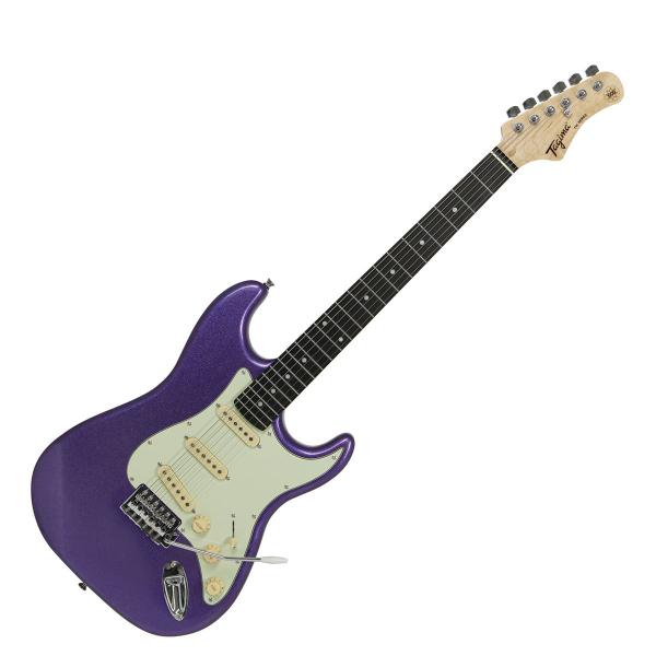 Guitarra Elétrica Tagima Stratocaster TG-500 Madeira Roxo