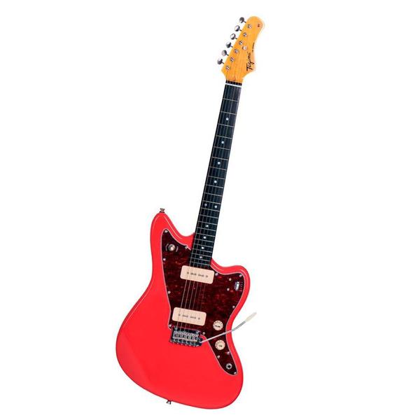 Guitarra Elétrica Tagima TW-61 Série Woodstock Fiesta Red