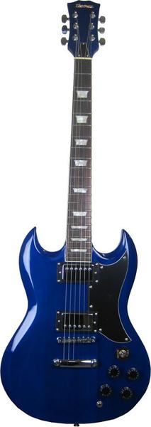 Guitarra Elétrica TEG-340 Azul - Thomaz