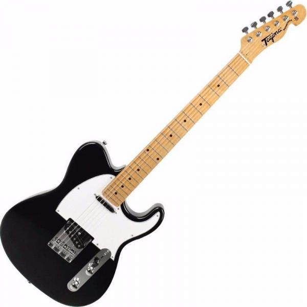 Guitarra Elétrica Telecaster Tw55 Woodstock Black Preta - Tagima
